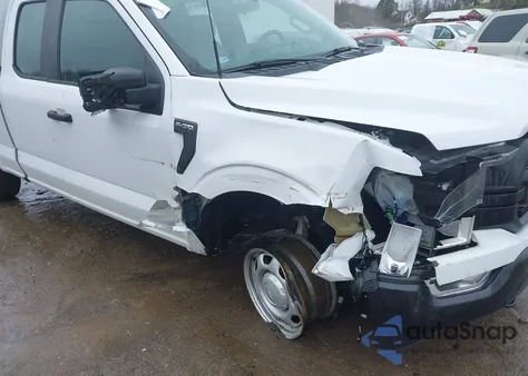 2022 Ford F-150 Xl from USA, damaged, VIN 1FTEX1EP5NKE10401